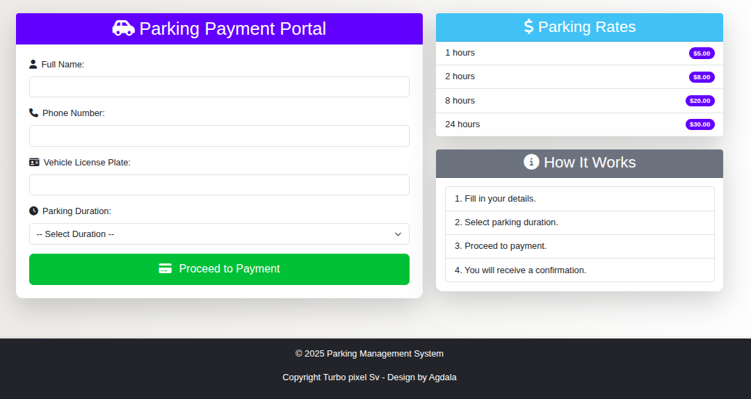 Parking System